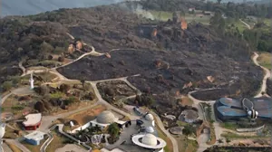 Polícia Ambiental prende suspeito de provocar incêndio no Pico das Cabras