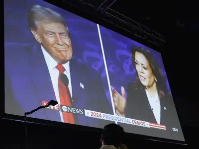 Campanha de Kamala Harris 'desafia' Trump para segundo debate: 'Está pronto?'