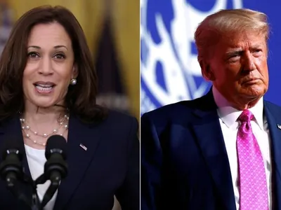 Disputa acirrada entre Trump e Kamala tem troca de ironias entre candidatos nos EUA