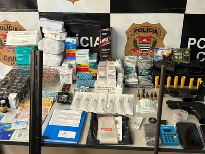 Polícia prende homem por venda ilegal de medicamentos e anabolizantes em Capivari