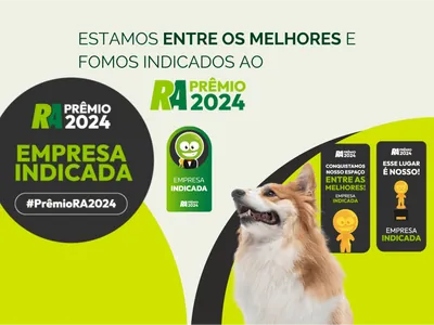 Polipet indicada ao Prêmio Reclame AQUI 2024