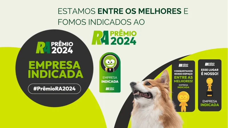 Polipet indicada ao Prêmio Reclame AQUI 2024