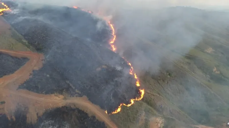 Governo anuncia R$ 514 milhões para combater incêndios florestais