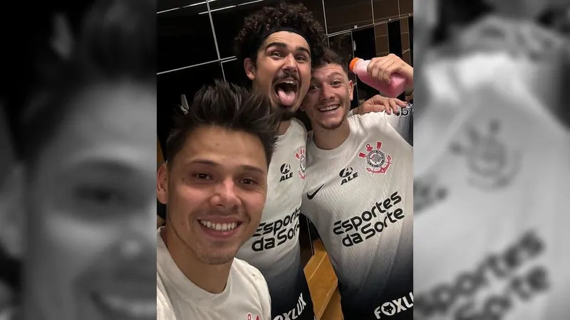 André Ramalho conta que fez gol do Corinthians com dores: "Foi na raça"