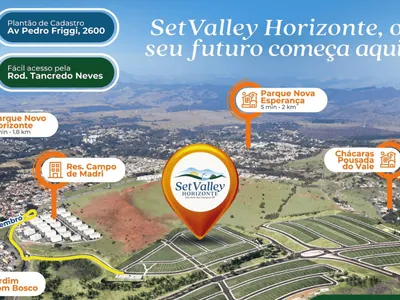 Região leste de SJC expande e ganha novo bairro no Novo Horizonte