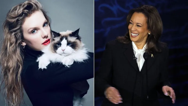 Kamala Harris vende pulseira da amizade após apoio de Taylor Swift; saiba o que significa