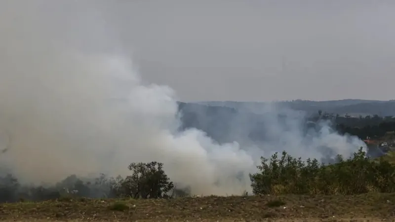 Defesa Civil prorroga alerta de risco de incêndio em São Paulo