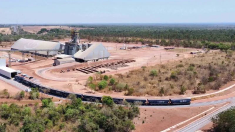 TO: novo Terminal Rodoferroviário vai escoar 1,5 milhão de toneladas de grãos por ano