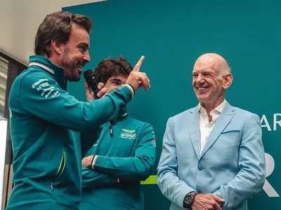 Reginaldo Leme: 'Contratar Adrian Newey foi a grande conquista da Aston Martin'