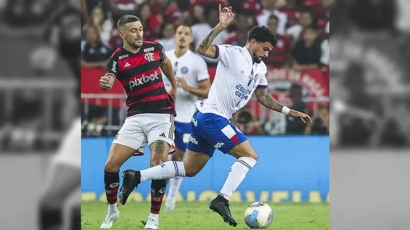 Autor do gol da vitória, Arrascaeta diz que não estava 100% fisicamente