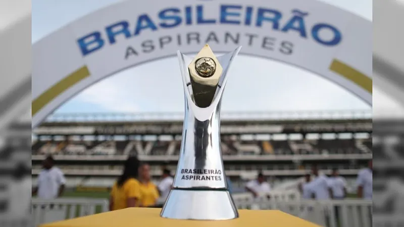 CBF divulga tabela do Brasileirão de Aspirantes, que terá times tradicionais