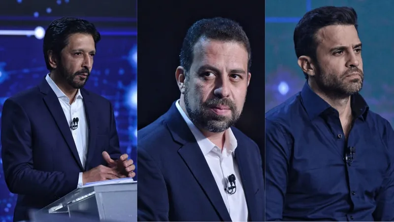 SP: Boulos libera com 26%, Nunes e Marçal aparecem com 24% na nova pesquisa Datafolha