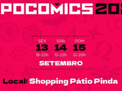 Pindamonhangaba recebe a Expocomics 2024 neste fim de semana