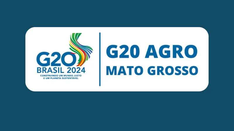 Entenda o que é o G20 Agro, evento que começa nesta quinta-feira (12) em Mato Grosso