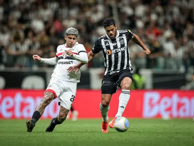 Atlético-MG controla o São Paulo e se classifica para a semi da Copa do Brasil