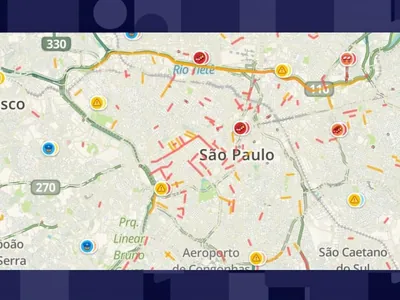 BandNews FM e Waze indicam o melhor caminho de São Paulo ao ouvinte