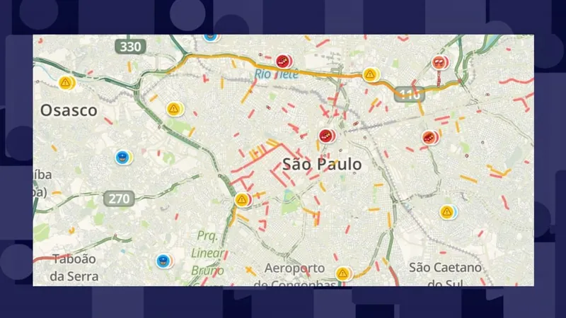 BandNews FM e Waze indicam o melhor caminho de São Paulo ao ouvinte