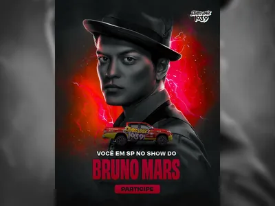 Regulamento: Promoção "BRUNO MARS LIVE IN BRASIL" da Stereo Vale FM