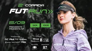 Kit Atleta para a Corrida FutRun será entregue nesta sexta-feira (13)