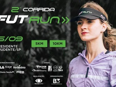 Kit Atleta para a Corrida FutRun será entregue nesta sexta-feira (13)