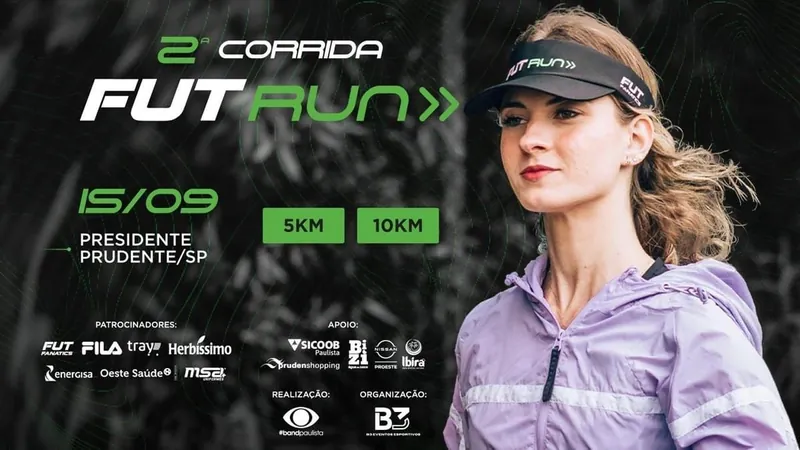 Kits para a Corrida FutRun já estão sendo entregues