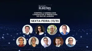 Confira agenda dos candidatos à Prefeitura do Rio nesta sexta-feira (13)