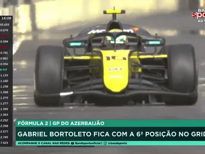 Bortoleto garante top 6 no grid das duas corridas da F2 no Azerbaijão; líder bate e se complica