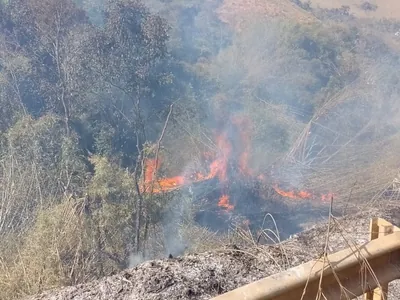 Cachoeira Paulista registra focos de incêndio nesta sexta-feira (13)