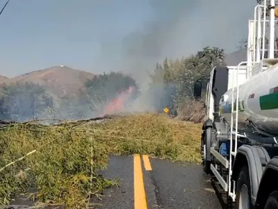 Incêndio de grandes proporções atinge instalações do Inpe no interior de SP