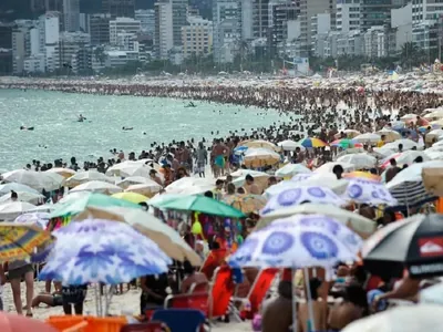 Cidade do Rio de Janeiro entra em Nível de Calor 2 (NC2) nesta quarta-feira (2)