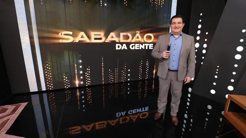 Renato Ambrósio revela expectativa sobre "Sabadão da Gente": "Meu desejo é cuidar dos outros"