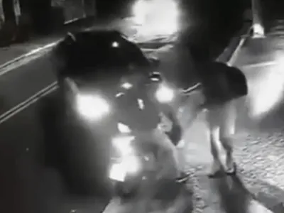 Vídeo: motorista flagra assalto e atropela bandido na Zona Norte de SP