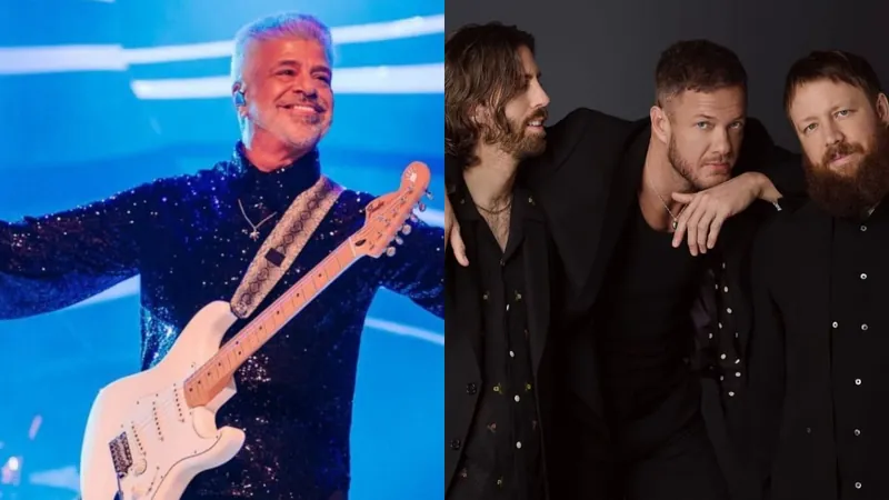 Imagine Dragons e Lulu Santos: saiba os destaques do 2º dia do Rock in Rio