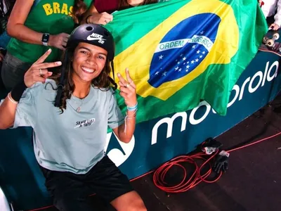 Rayssa Leal é bicampeã mundial de skate street