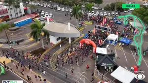 Mais de mil pessoas participaram da Corrida FutRun em Presidente Prudente