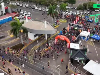 Mais de mil pessoas participaram da Corrida FutRun em Presidente Prudente