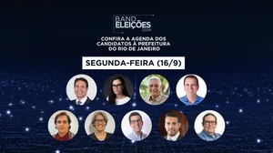 Confira agenda dos candidatos à Prefeitura do Rio nesta segunda-feira (16)