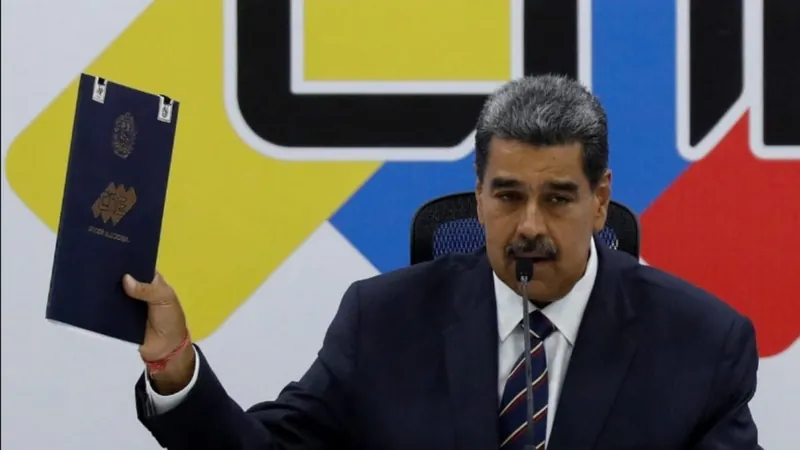 Venezuela prende 3 americanos e 2 espanhois por "conspiração"