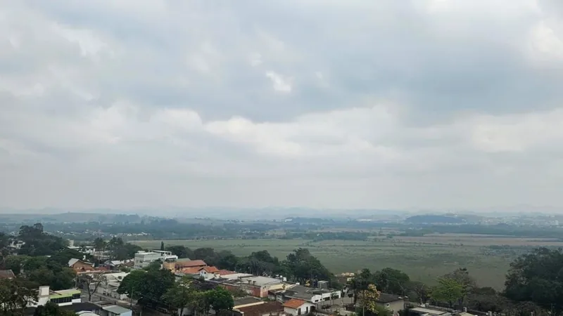 Mudança no tempo tira o Vale do Paraíba da lista de alerta do Inmet