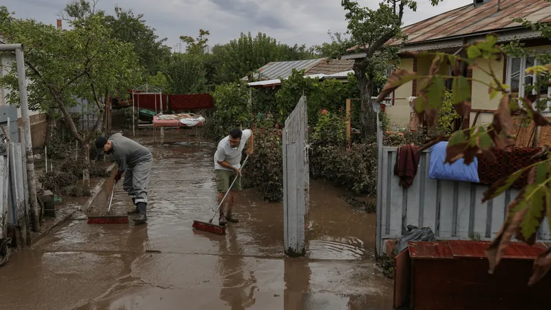 Tempestade Boris deixa ao menos 4 mortos na Romênia