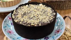 Torta de bombom de uva deliciosa tem brigadeiro supercremoso e massa crocante