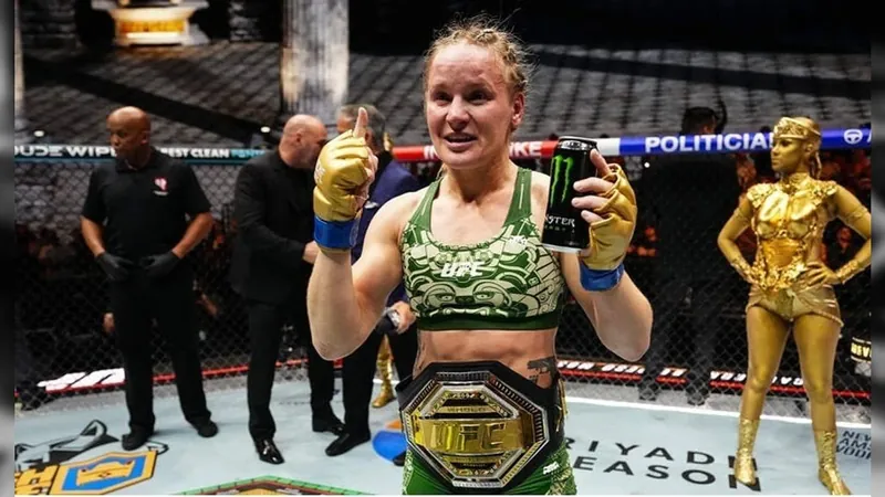 UFC 306: Valentina Shevchenko vence Alexa Grasso e retoma o cinturão