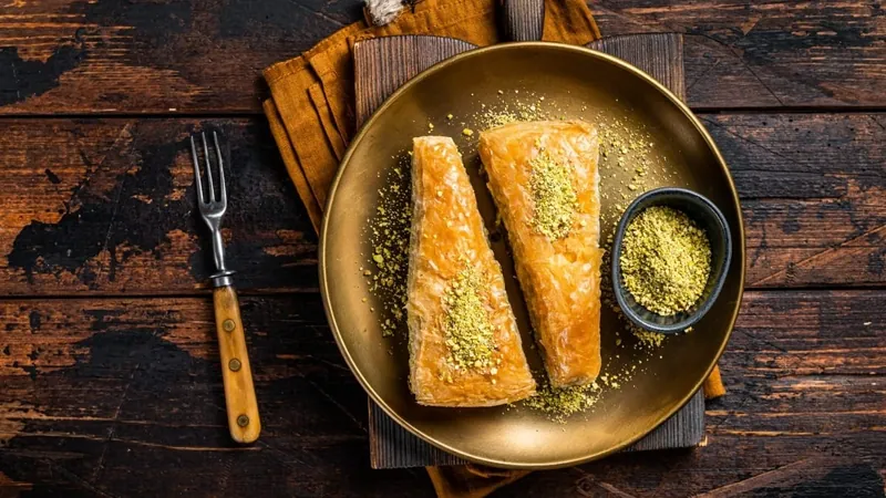 Baklava: aprenda receita original de doce turco que tem massa leve e nozes