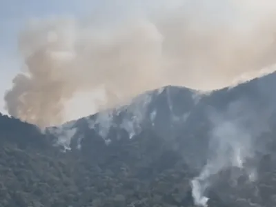 Vídeo: imagens aéreas mostram focos de incêndio em Bananal