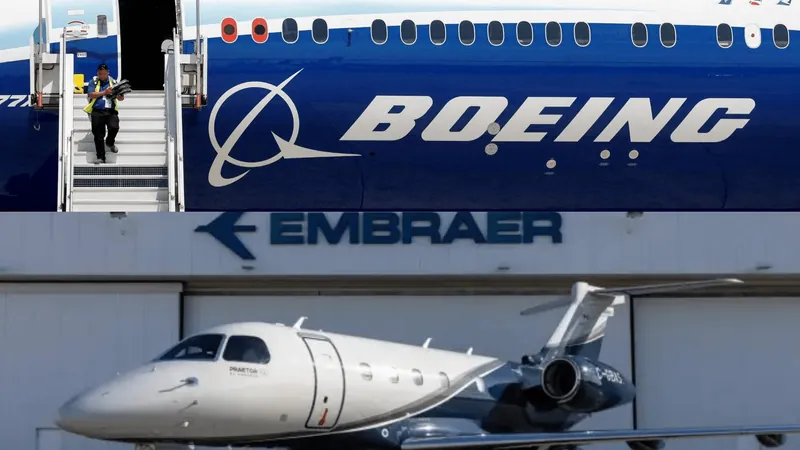 Boeing vai pagar US$150 milhões para Embraer em acordo para encerrar processo de arbitragem