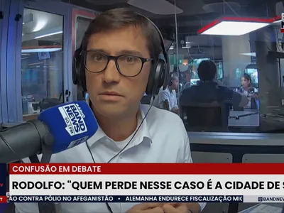 Rodolfo Schneider sobre confusão em debate: “Quem perde é a cidade de SP”