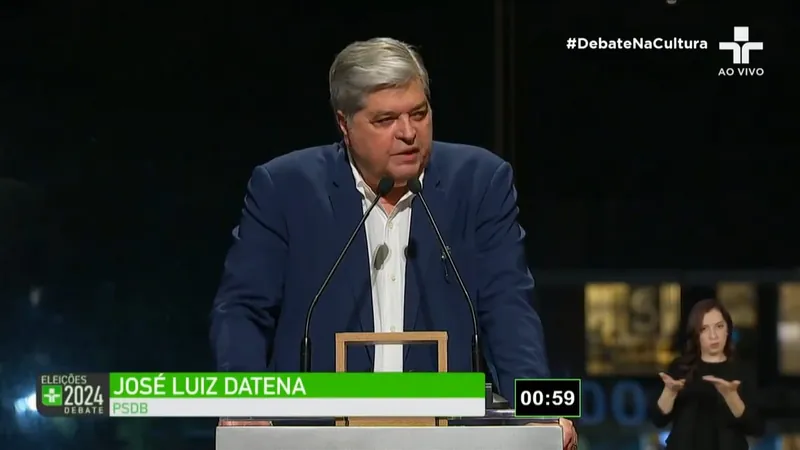 Reinaldo: Debate na TV Cultura, cadeirada em Marçal e cadeiradas no bom senso