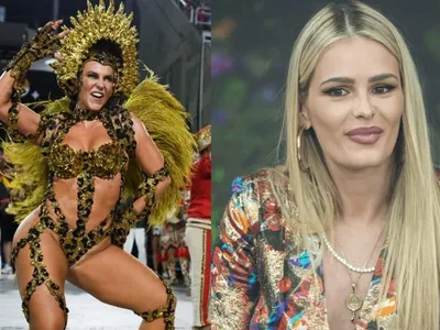 Saiba o real motivo da suposta briga entre Yasmin Brunet e Paolla Oliveira no Rock In Rio