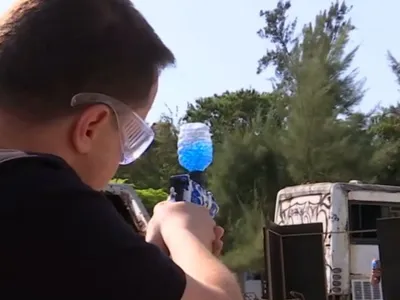 Febre entre os jovens, batalhas com armas de gel vira polêmica e causa medo pelo Brasil