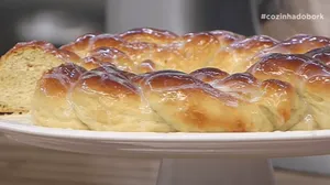 Rosca doce simples: receita de padaria é muito fofinha